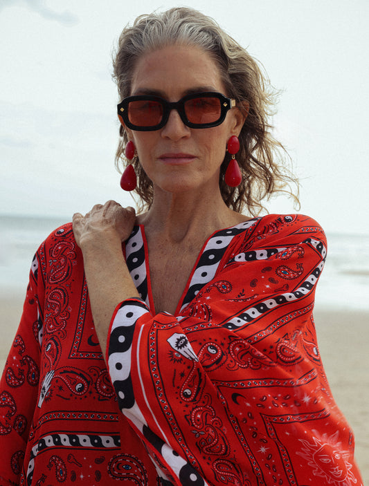 Raphael - Black/Orange