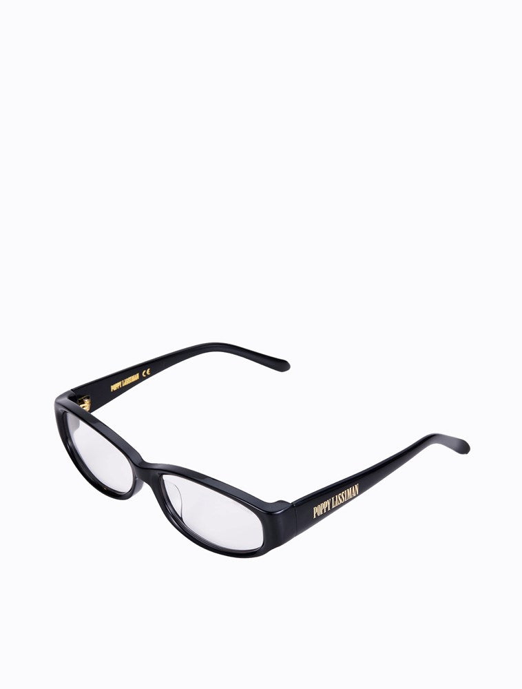 Kaz - Black / Clear