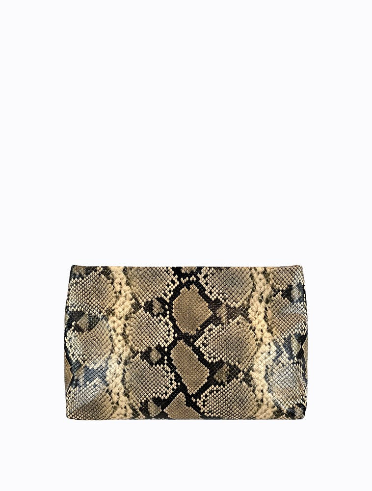 Pammy Clutch - Taupe