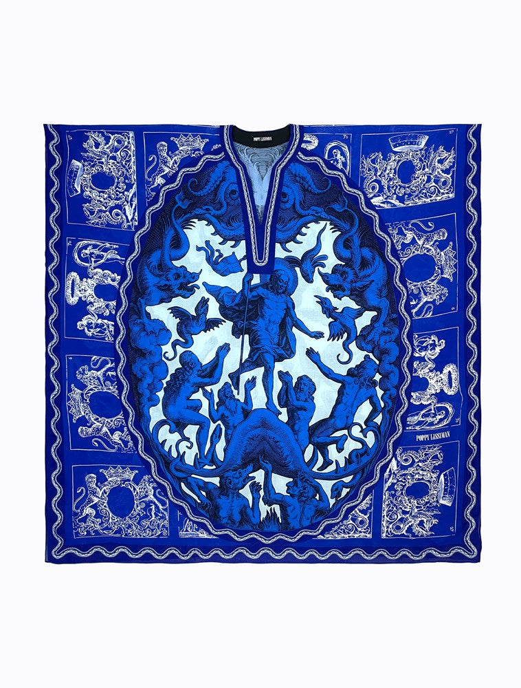 Rafi Kaftan - Electric Blue Limbo