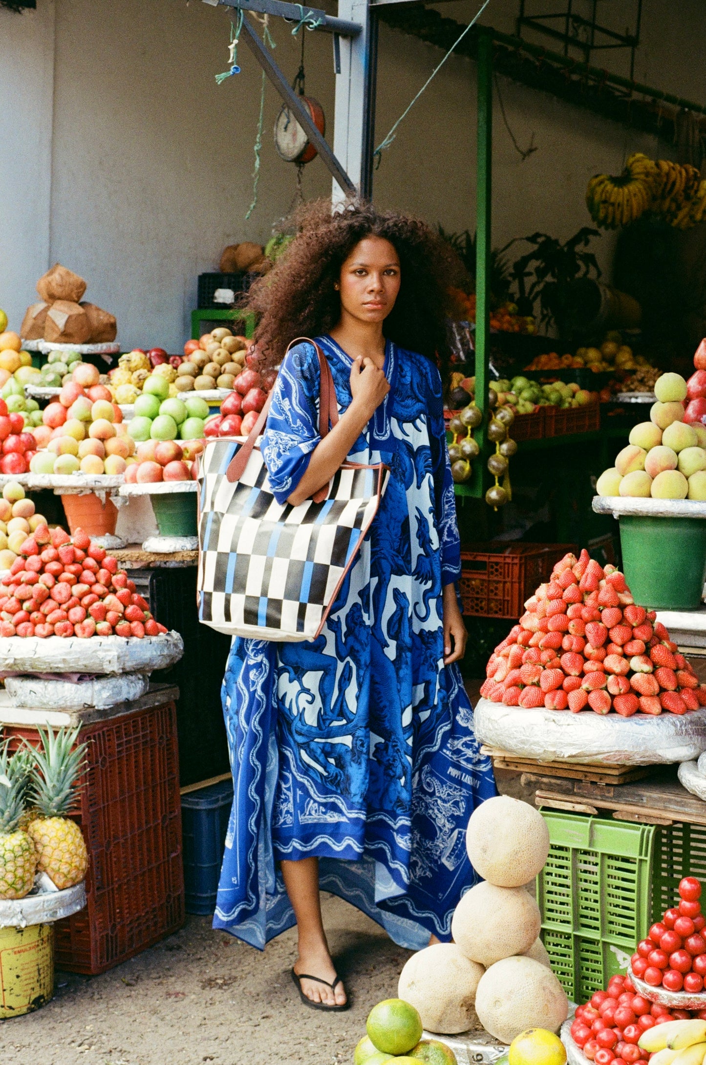 Rafi Kaftan - Electric Blue Limbo