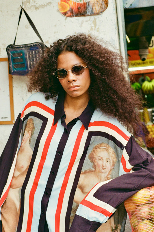 Shatsu Shirt - Trois Graces