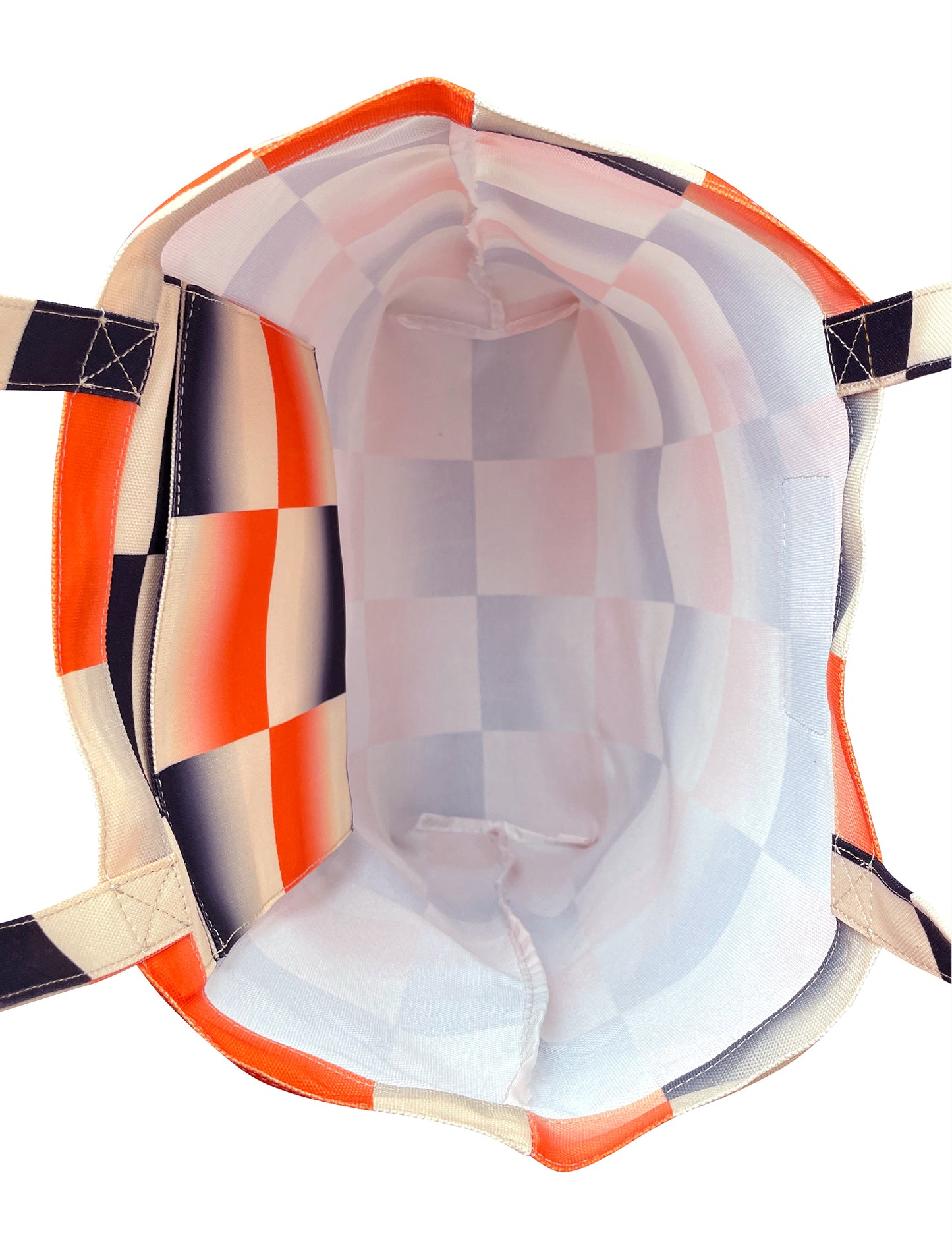 Baesique Tote - Checker Print