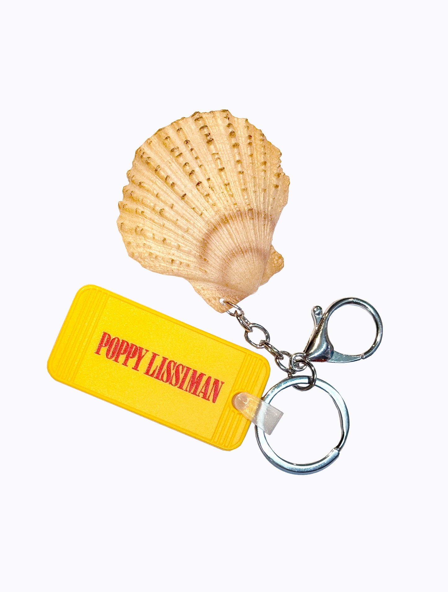Clam Bag Charm