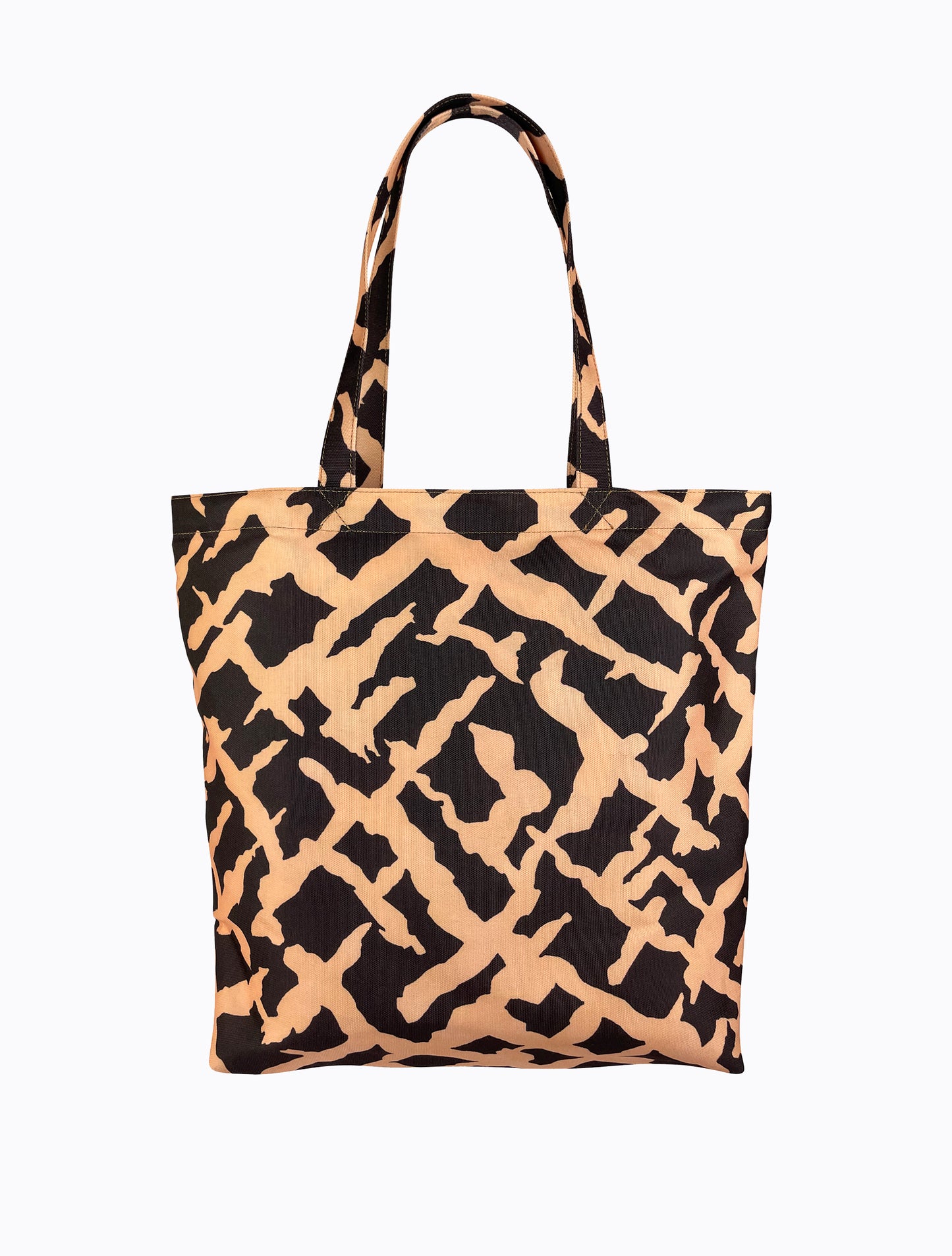 Baesique Tote - Cross Hatch Print