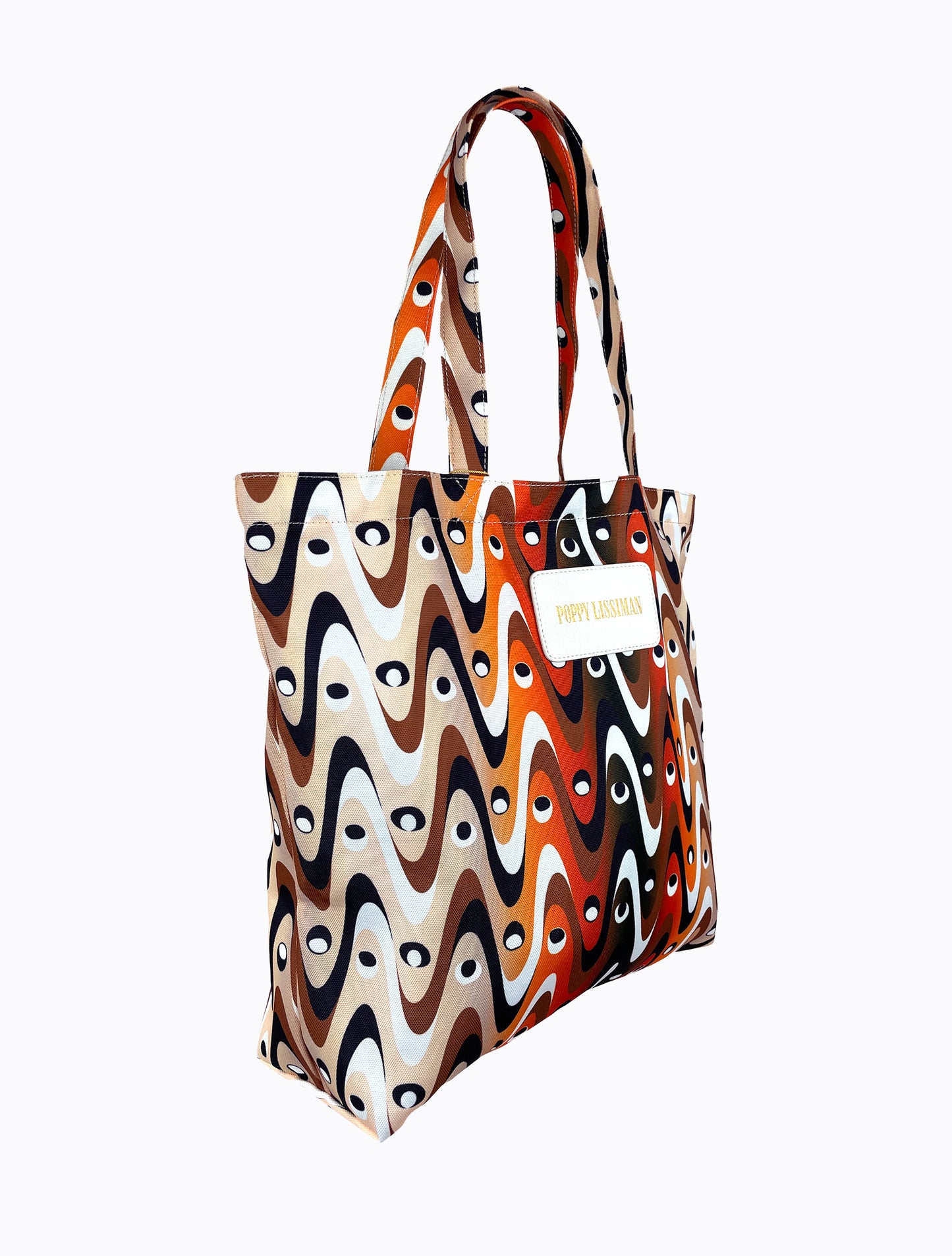 Baesique Tote - Squiggle Print