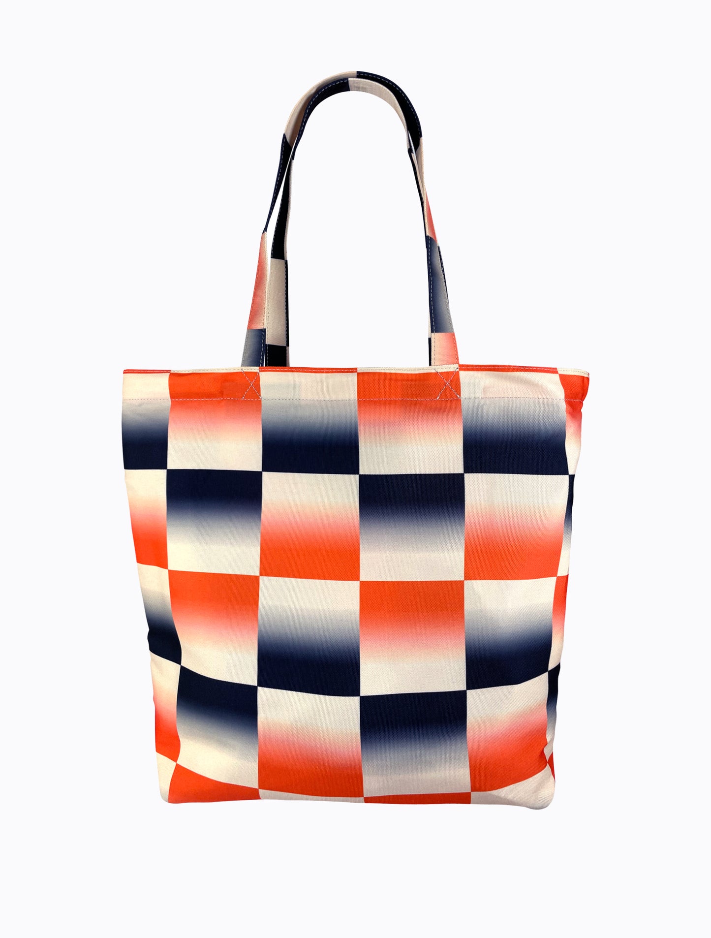 Baesique Tote - Checker Print