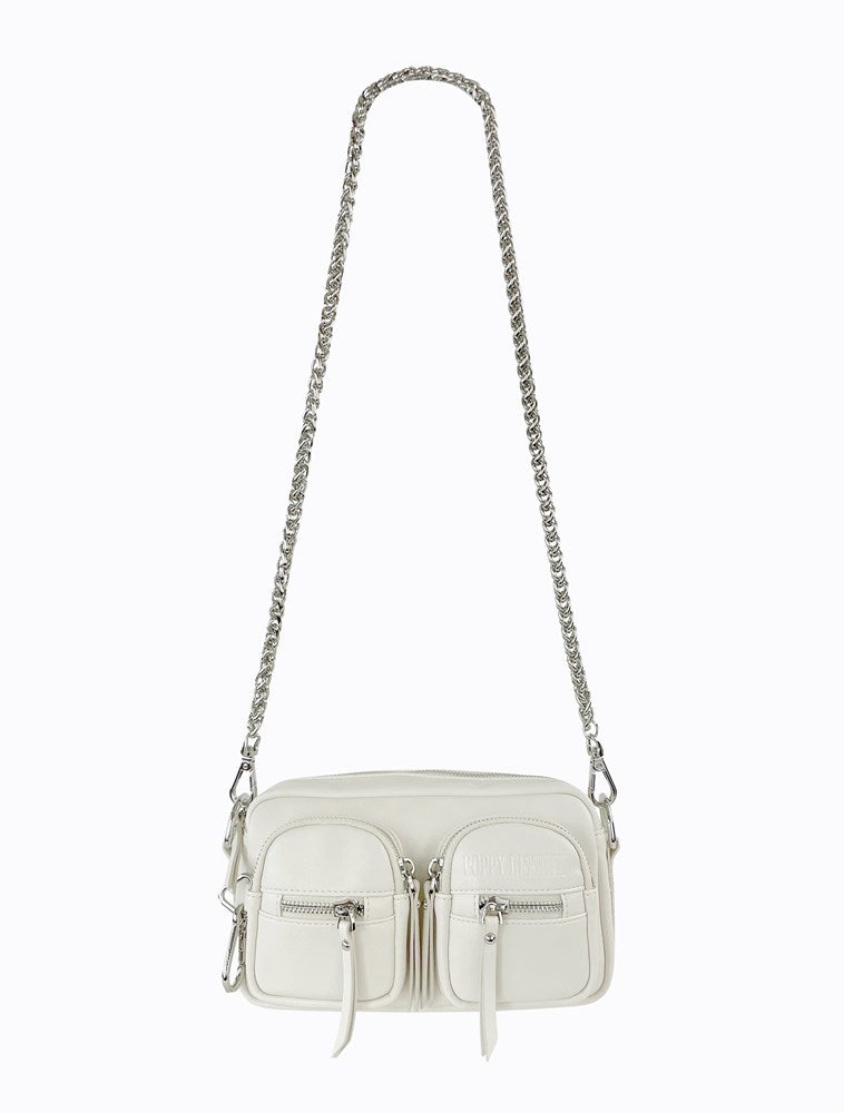 Bobby Faux Leather - Blanc