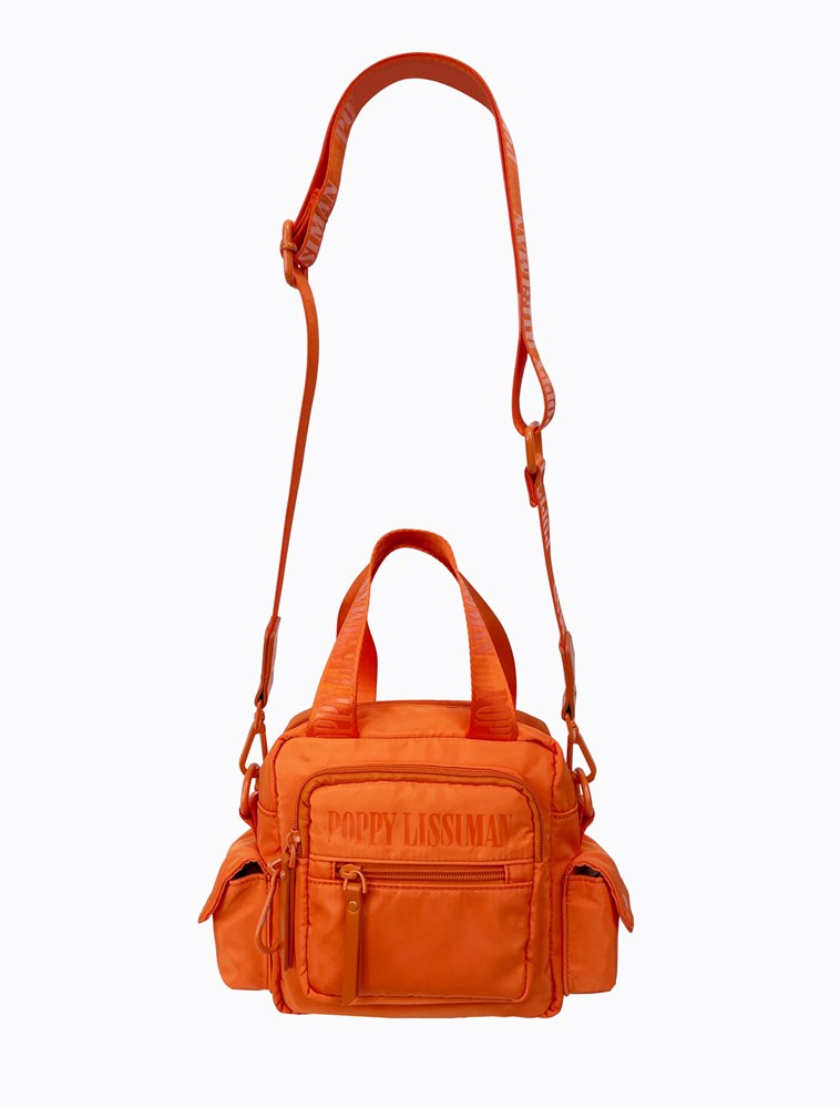 Block Bag - Mandarin