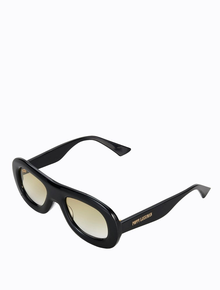 Bibi - Black / Gold Gradient