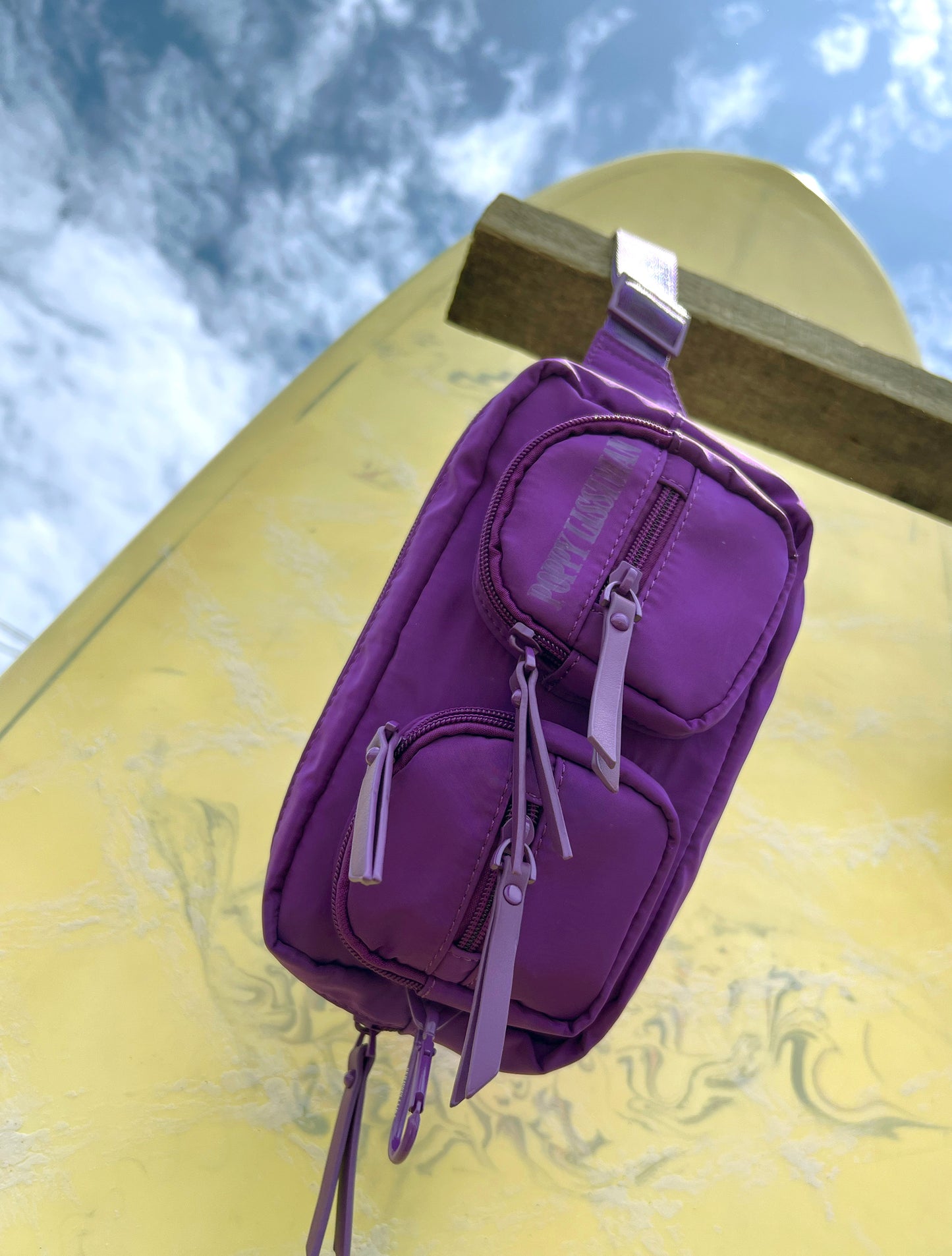 Adventure Waistbag - Deep Purple