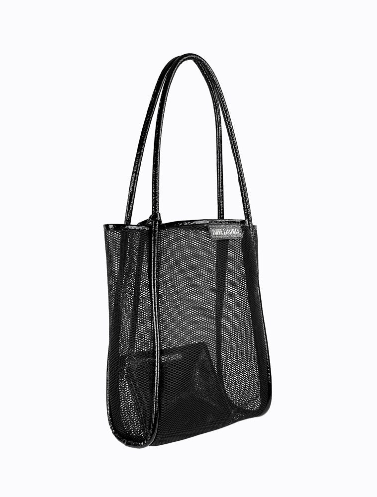 Nana Net Tote - Black