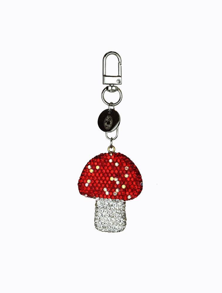 Mushroom Keychain