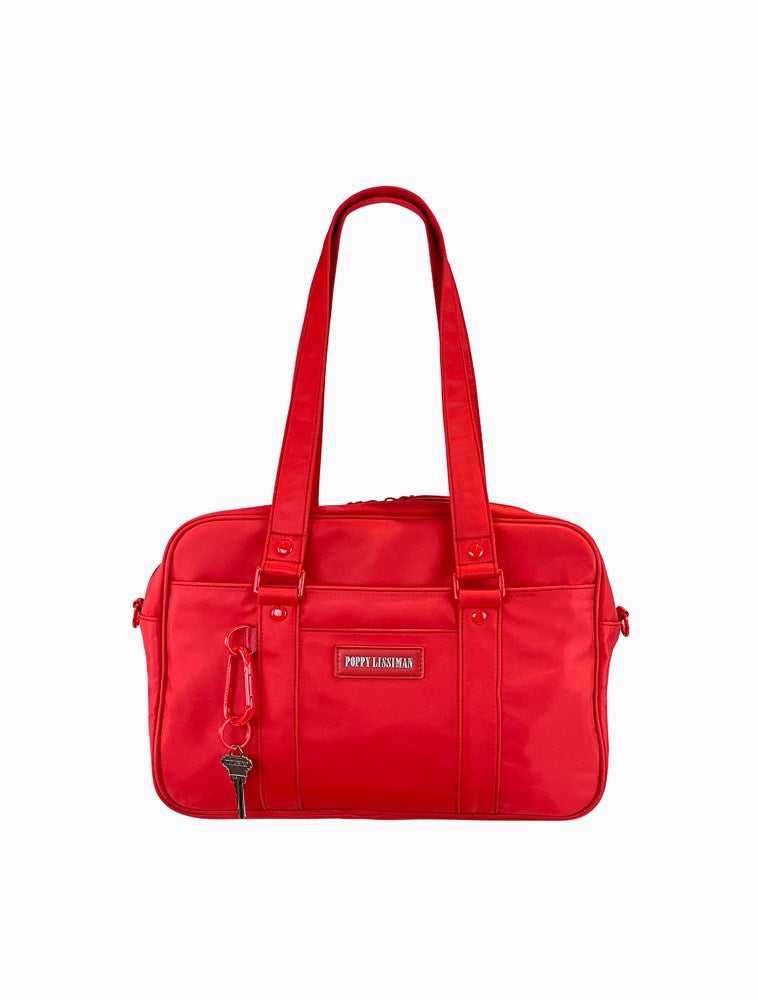 Koko Laptop Bag - Cherry / Smog