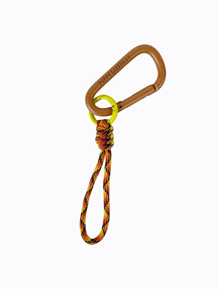 Rope Charm - Yellow / Camel – Poppy Lissiman - Euro