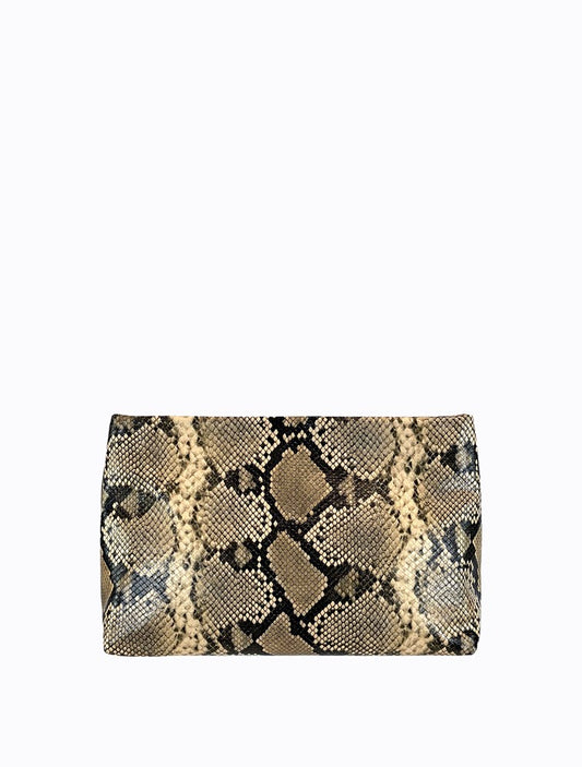 Pammy Clutch - Taupe