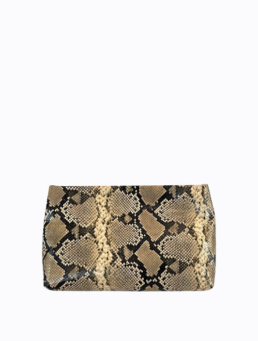 Pammy Clutch - Taupe