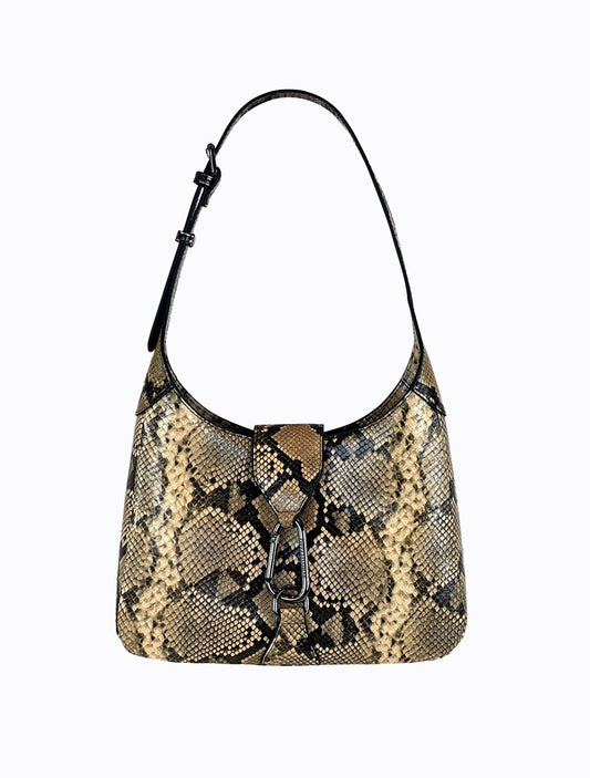 Hildie Hobo Bag - Taupe