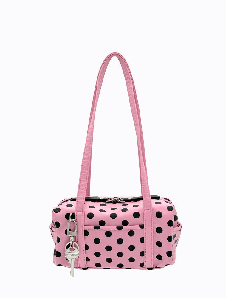 Binkie Duffle Mini - BB Pink Spot