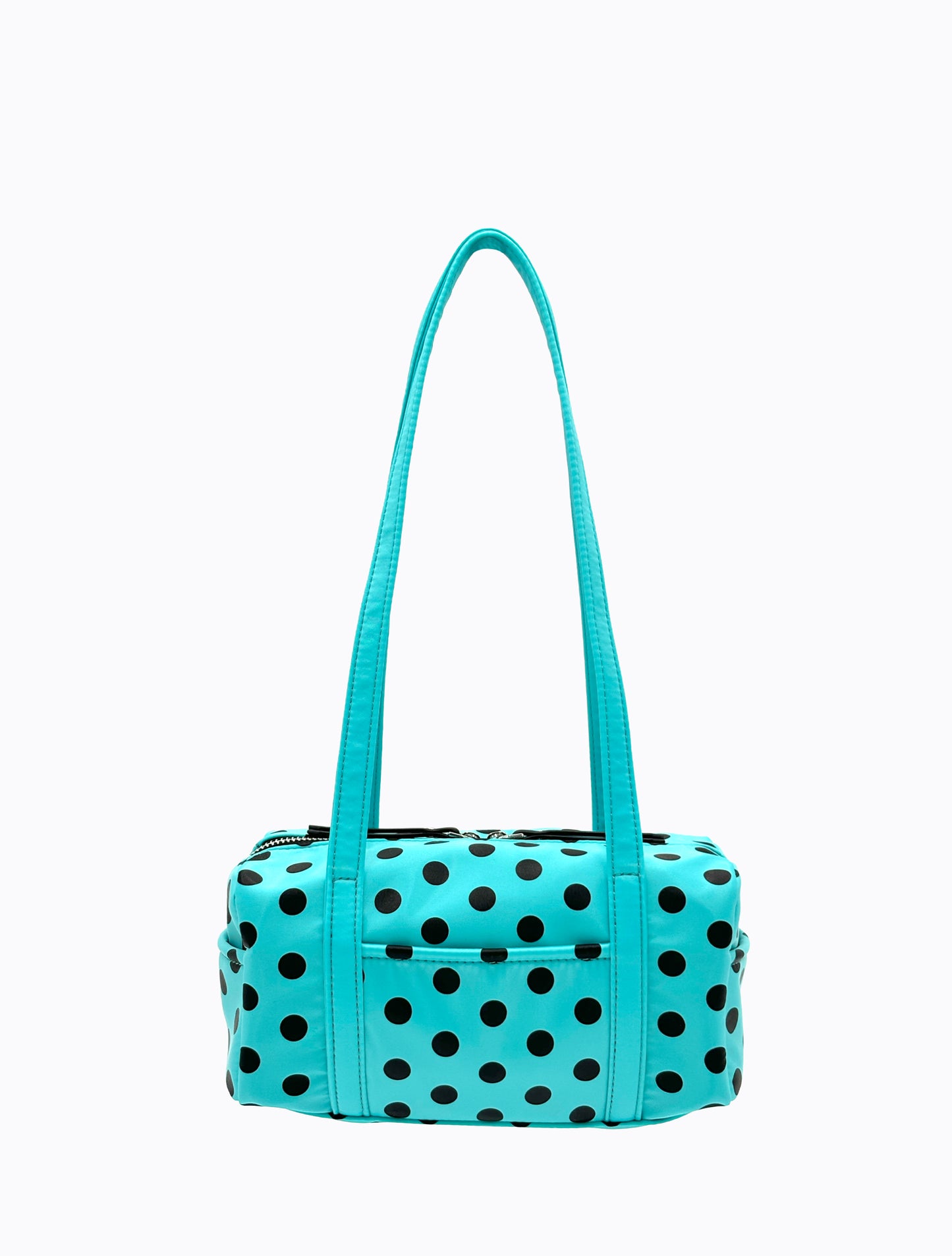 Binkie Duffle Mini - Turquoise Spot