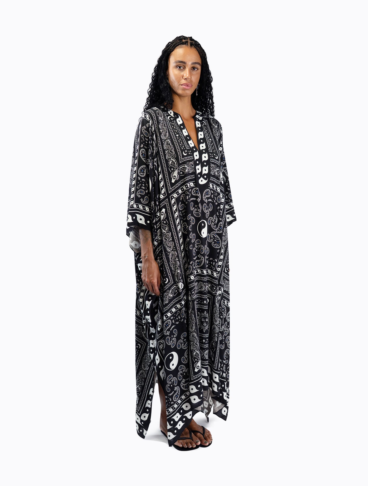 Rafi Kaftan - Black Bandana