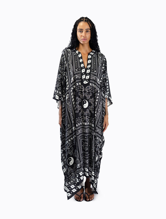 Rafi Kaftan - Black Bandana