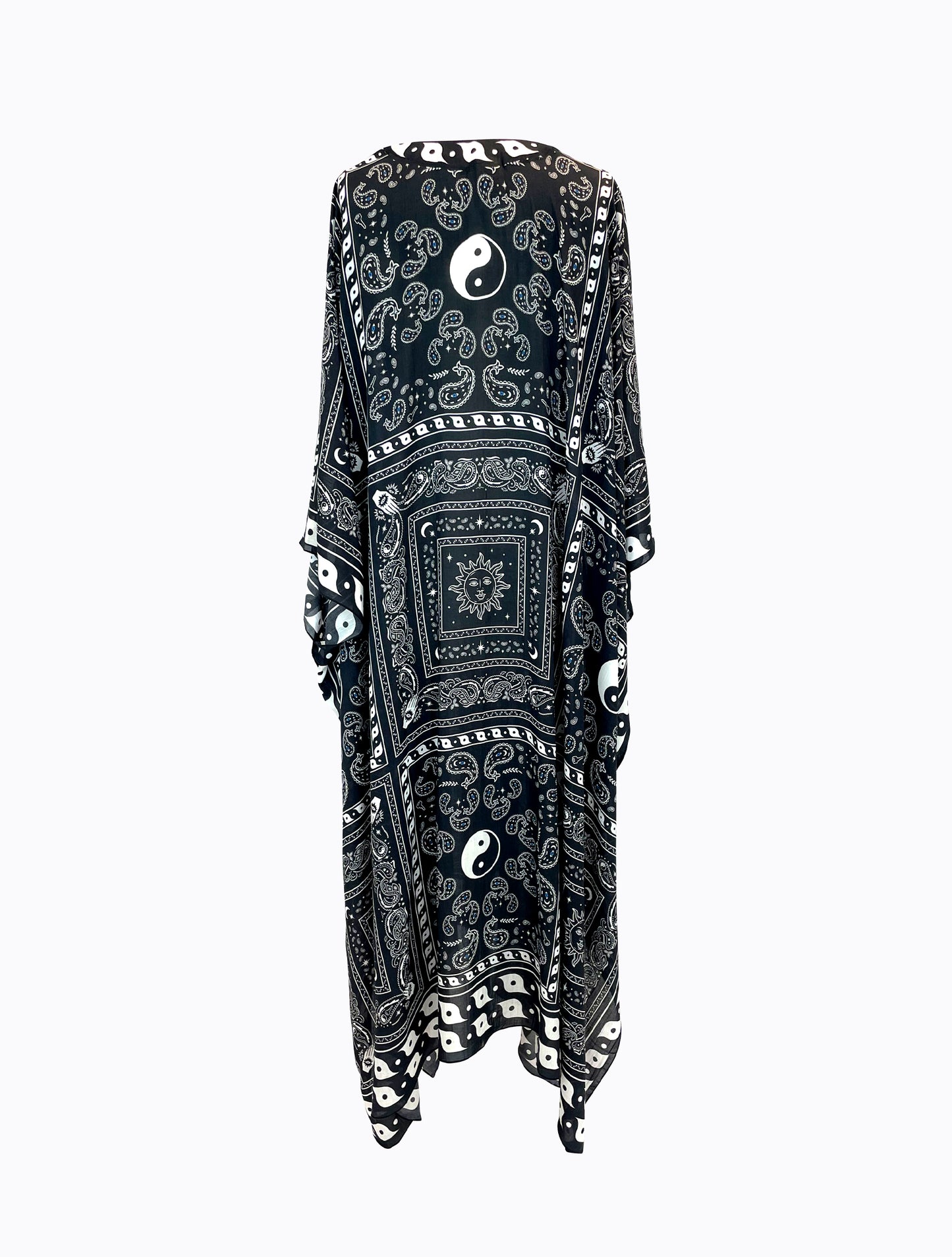 Rafi Kaftan - Black Bandana