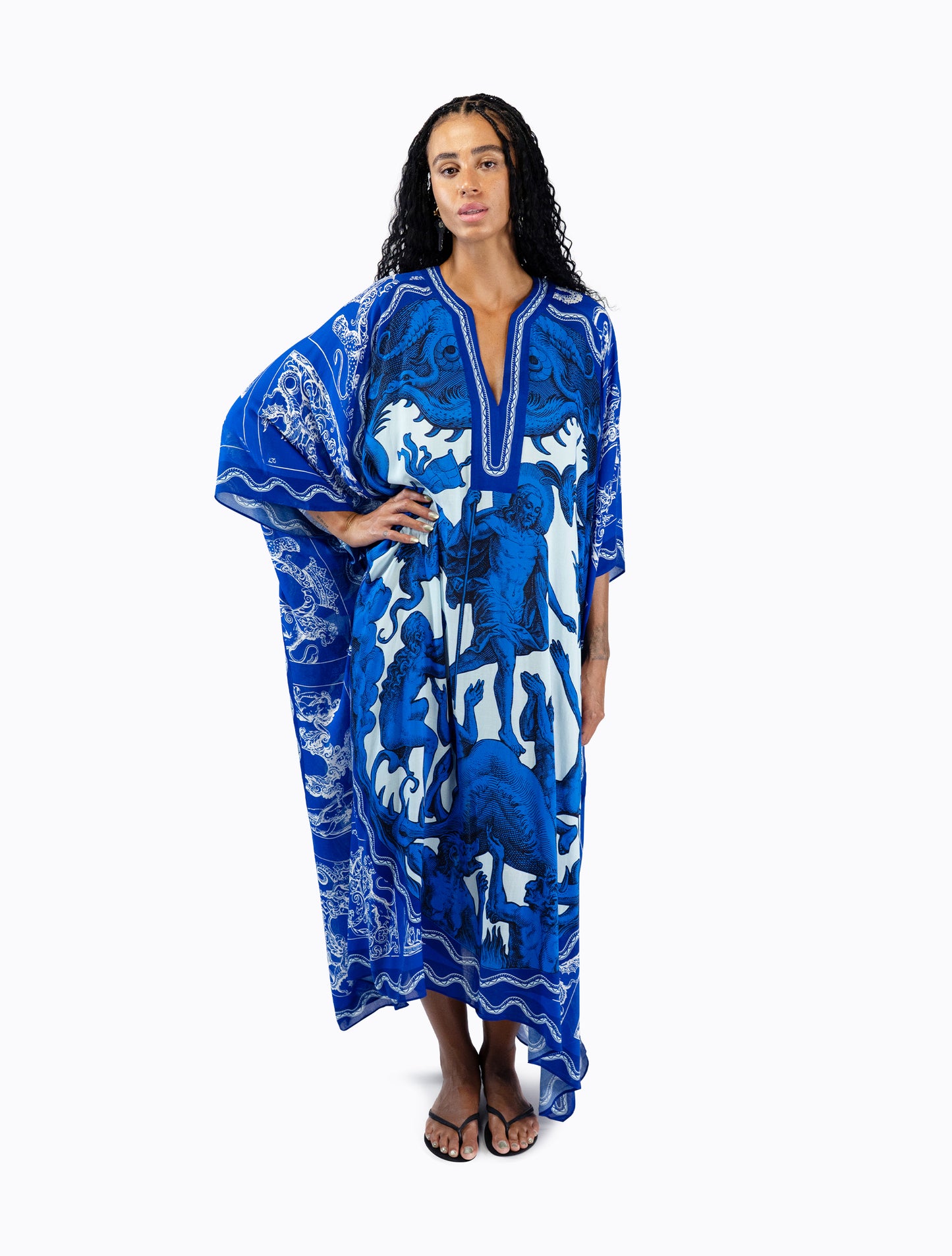 Rafi Kaftan - Electric Blue Limbo