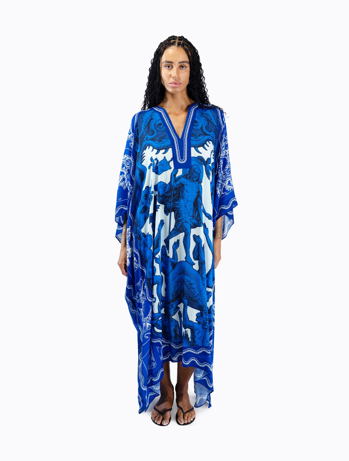 Rafi Kaftan - Electric Blue Limbo