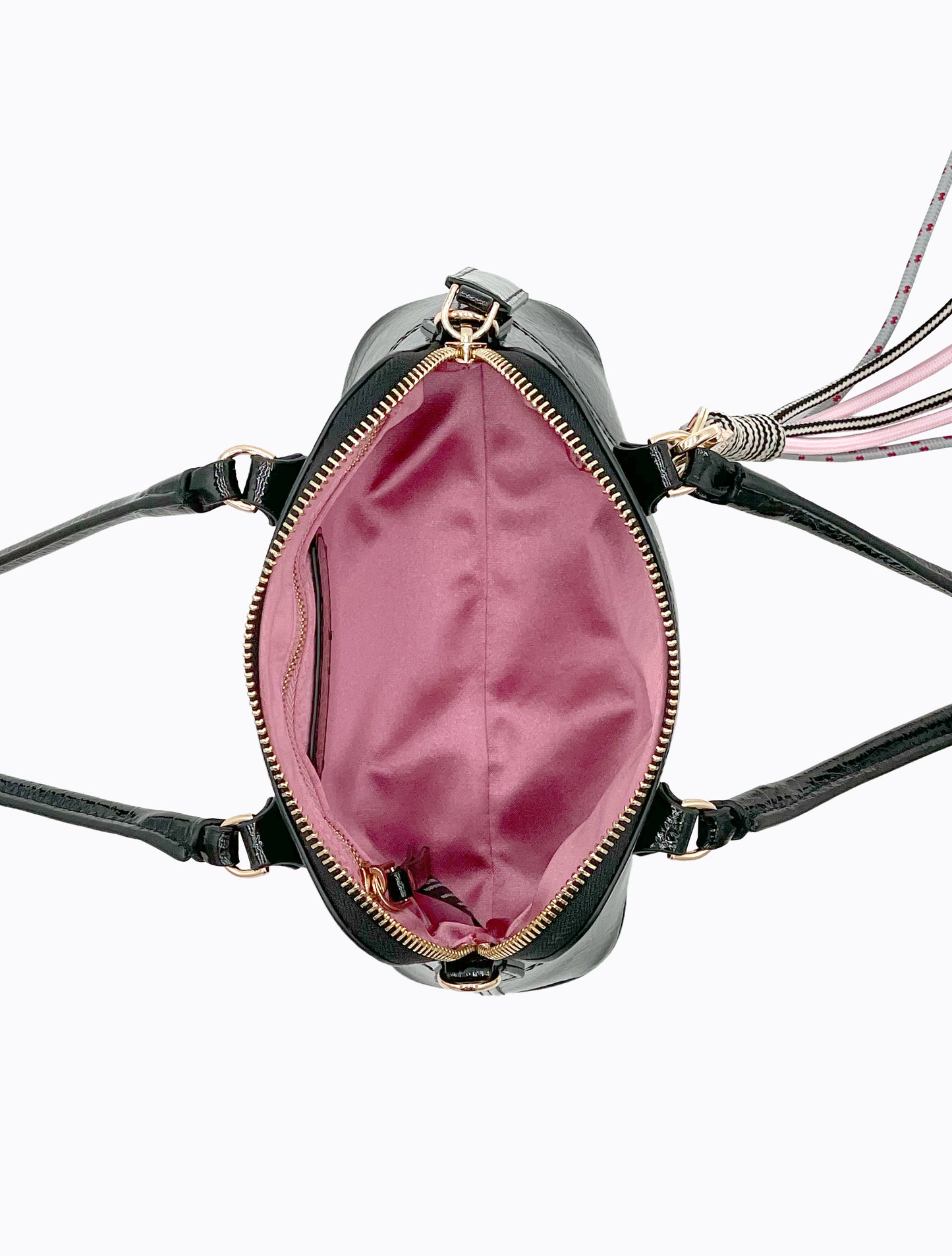 Fellini Bag - Black Patent