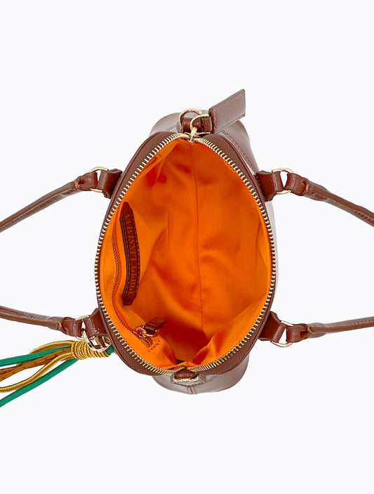 Fellini Bag - Desert Patent