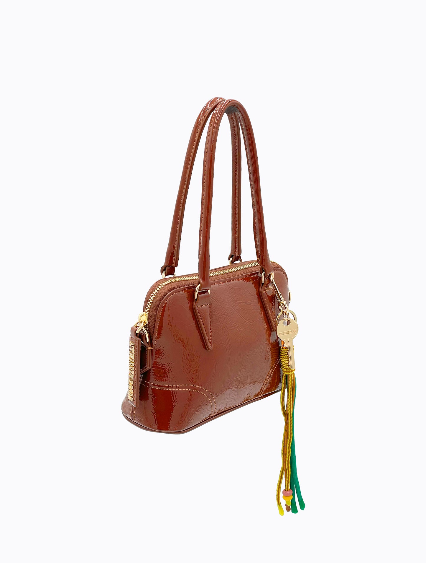 Fellini Bag - Desert Patent