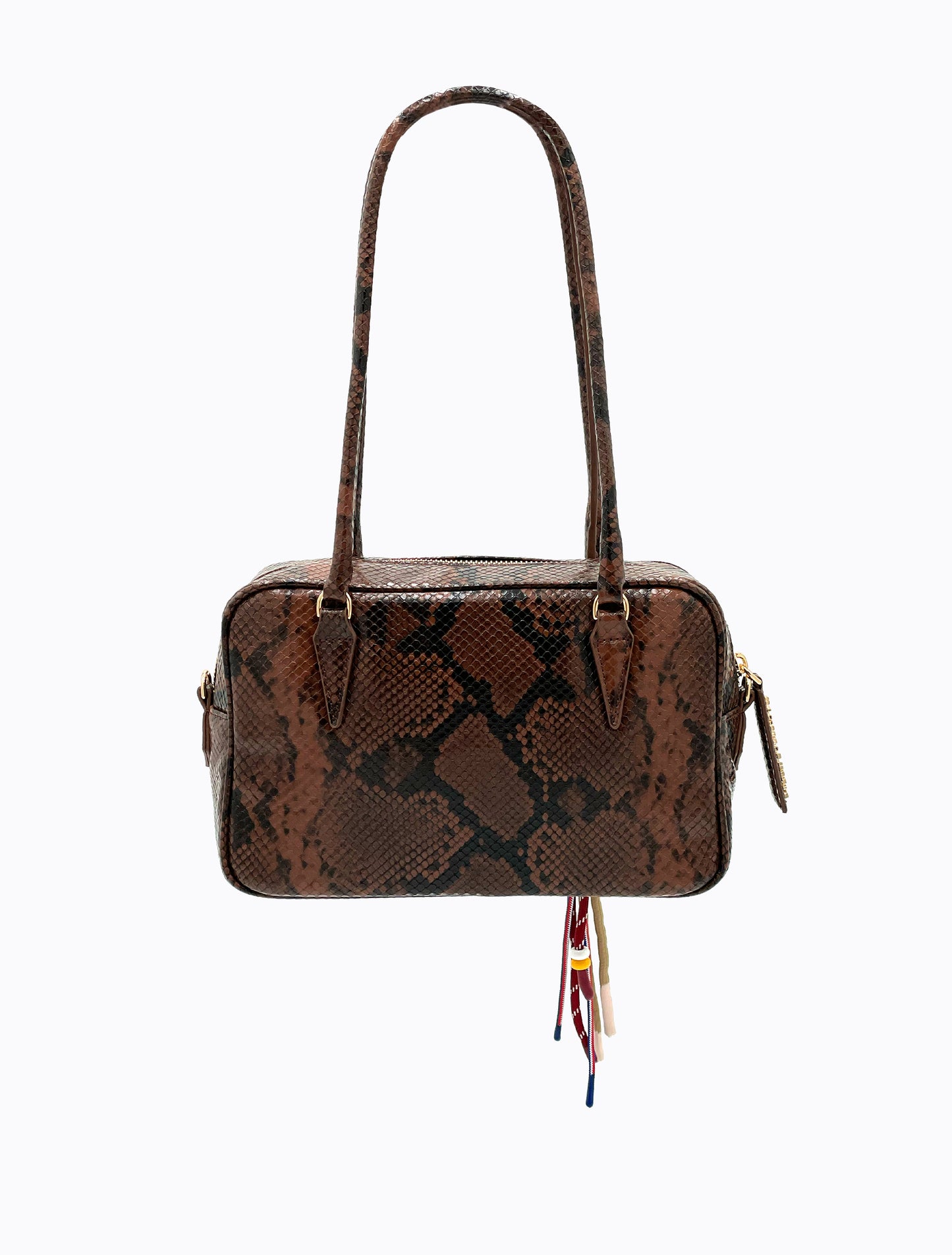 Le Tid Mini Trunk Bag - Tan