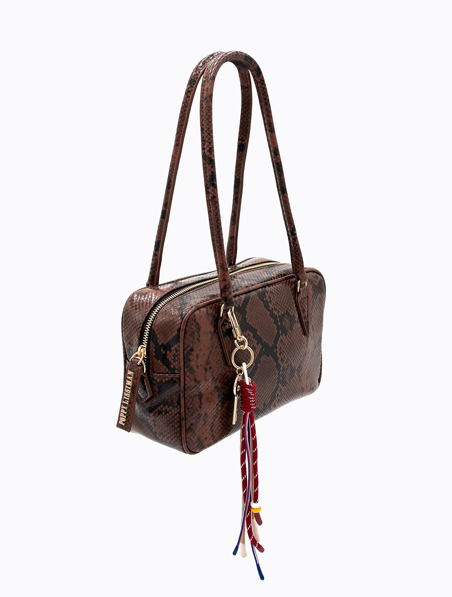 Le Tid Mini Trunk Bag - Tan