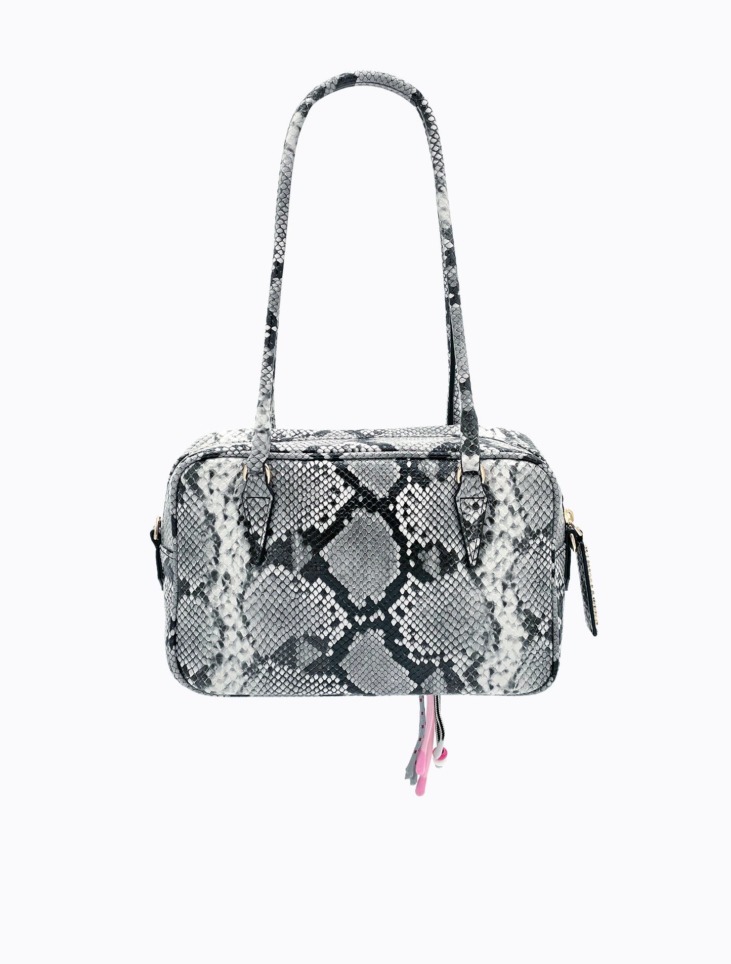Le Tid Mini Trunk Bag - Grey