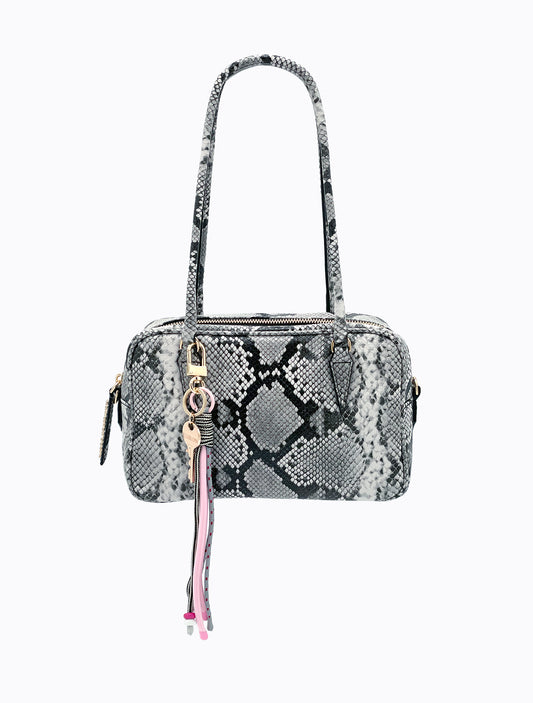 Le Tid Mini Trunk Bag - Grey
