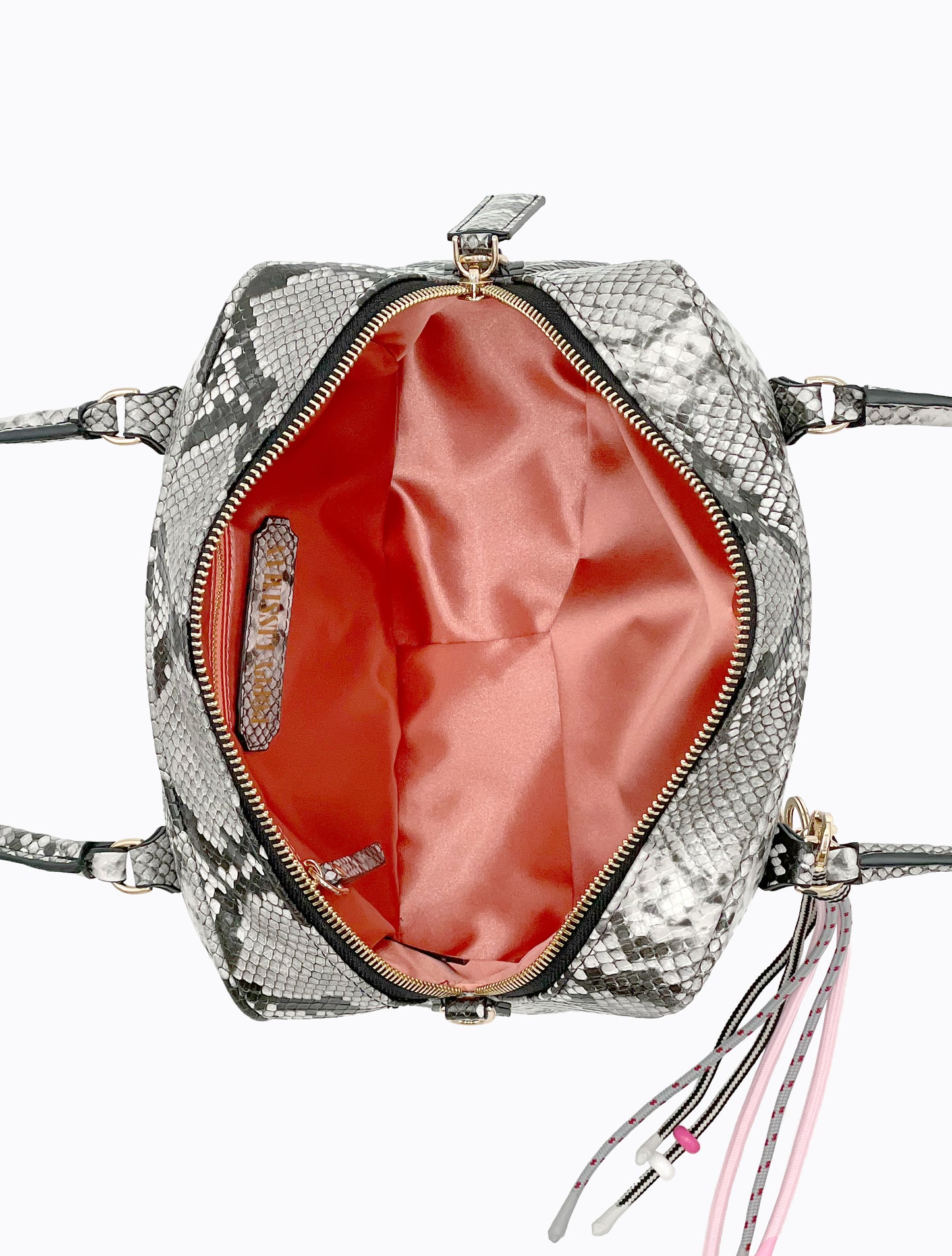 Le Tid Mini Trunk Bag - Grey