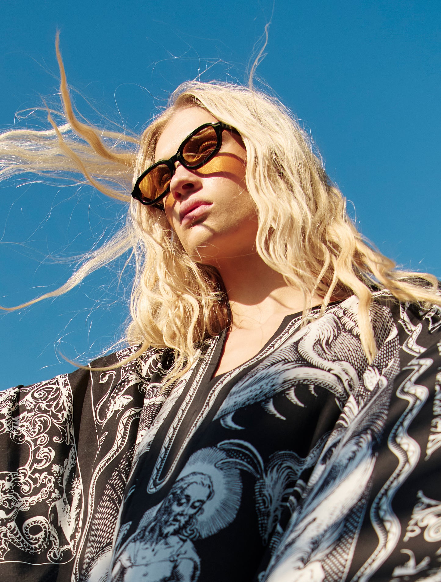 Monty - Black/Yellow