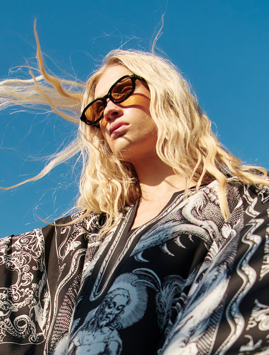 Monty - Black/Yellow