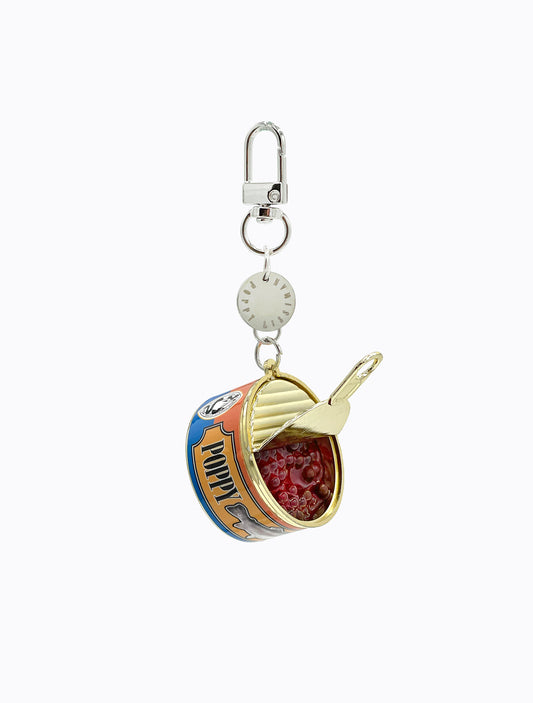 Caviar Tin Bag Charm