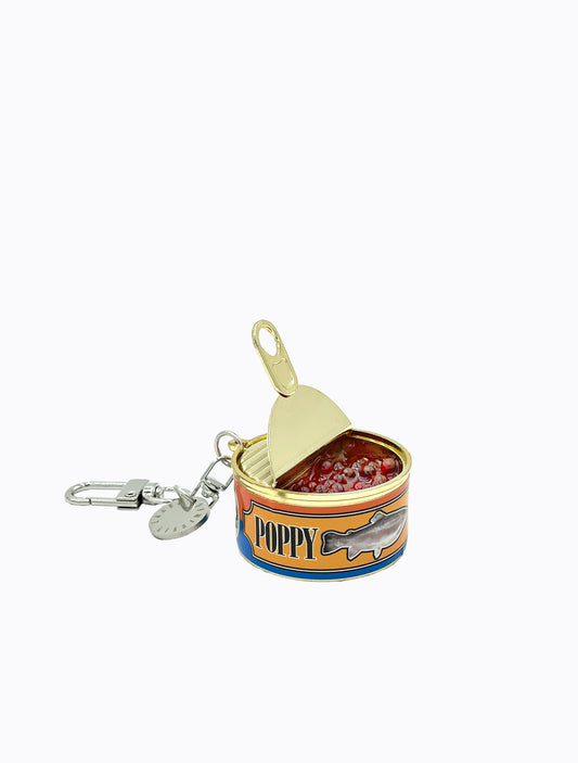 Caviar Tin Bag Charm