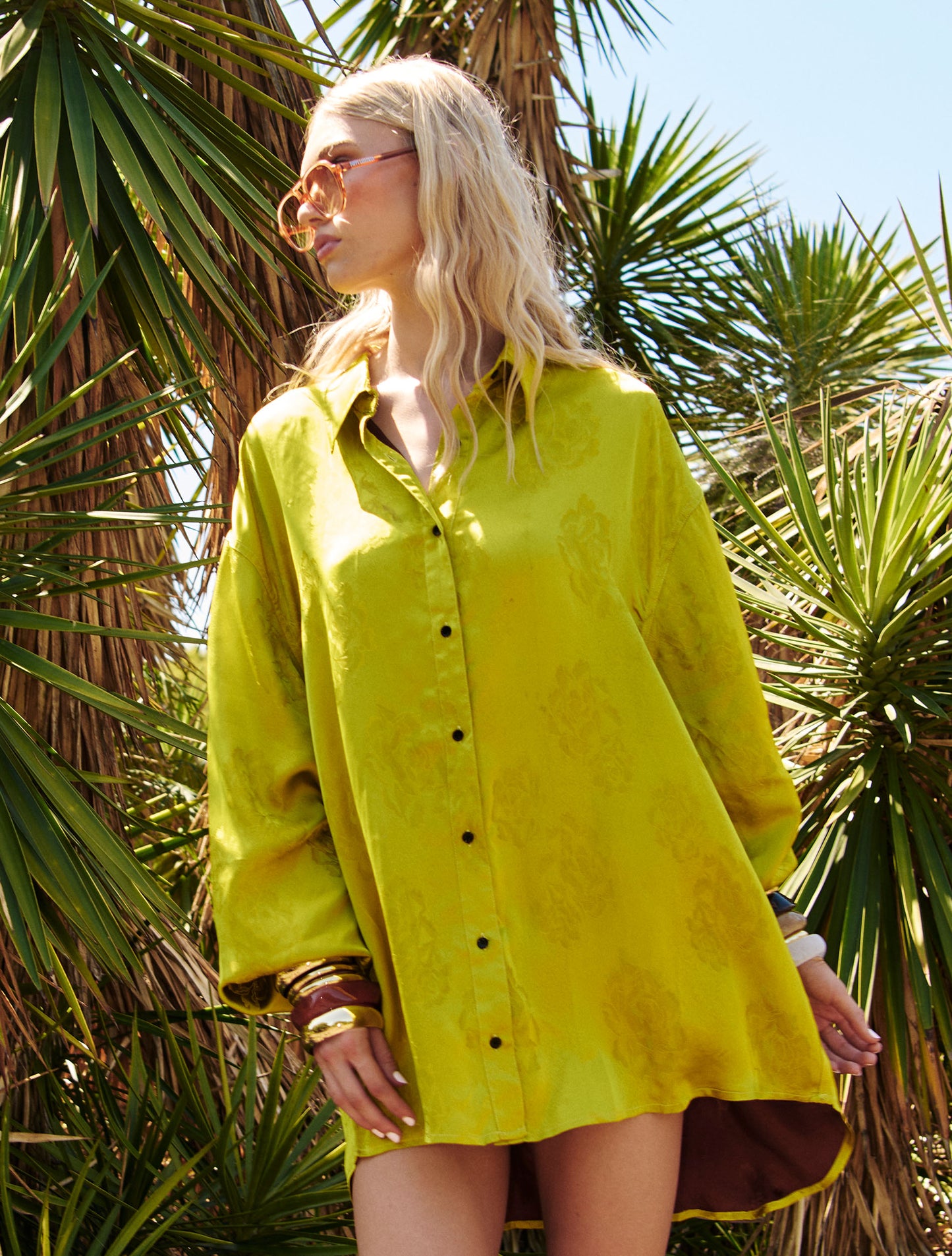 Shatsu Shirt - Guac / Choc