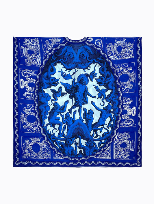 Rafi Kaftan - Electric Blue Limbo