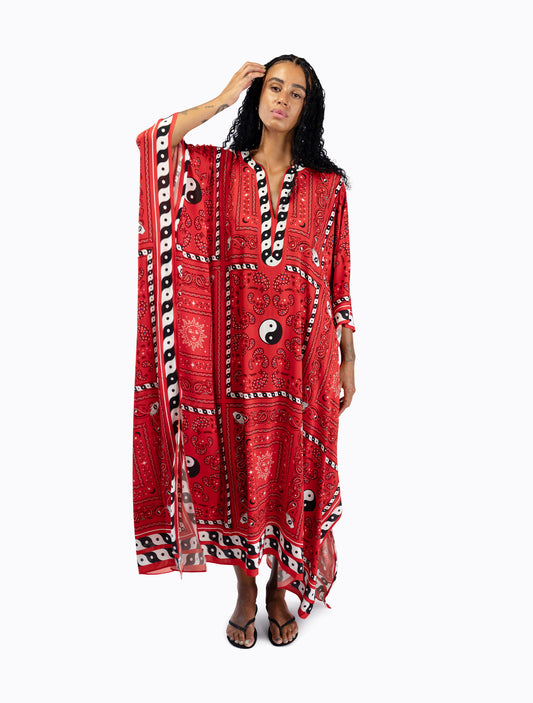 Rafi Kaftan - Red Bandana