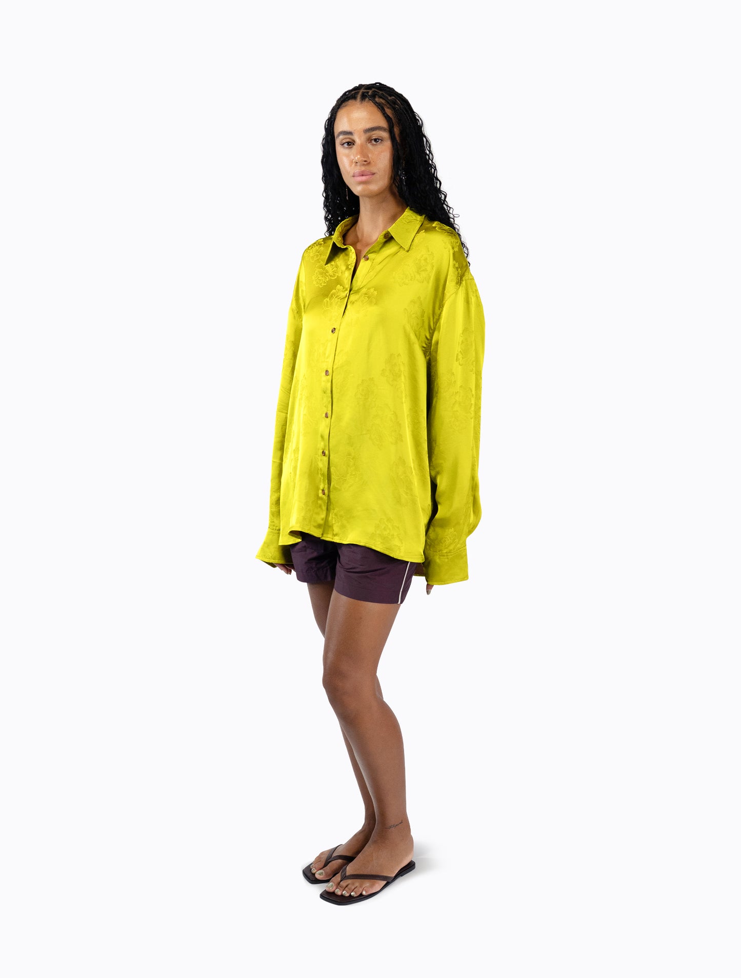 Shatsu Shirt - Guac / Choc