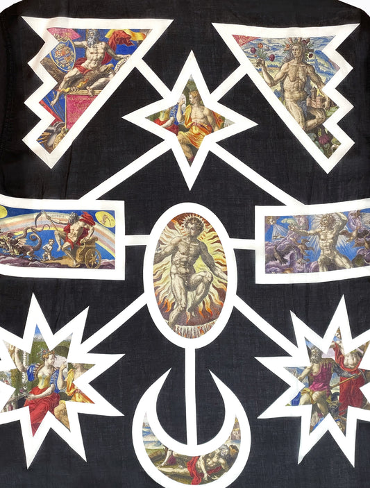 Shatsu Shirt - Black Voltage