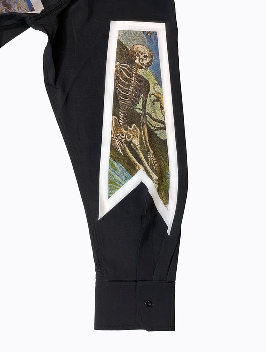 Shatsu Shirt - Black Voltage