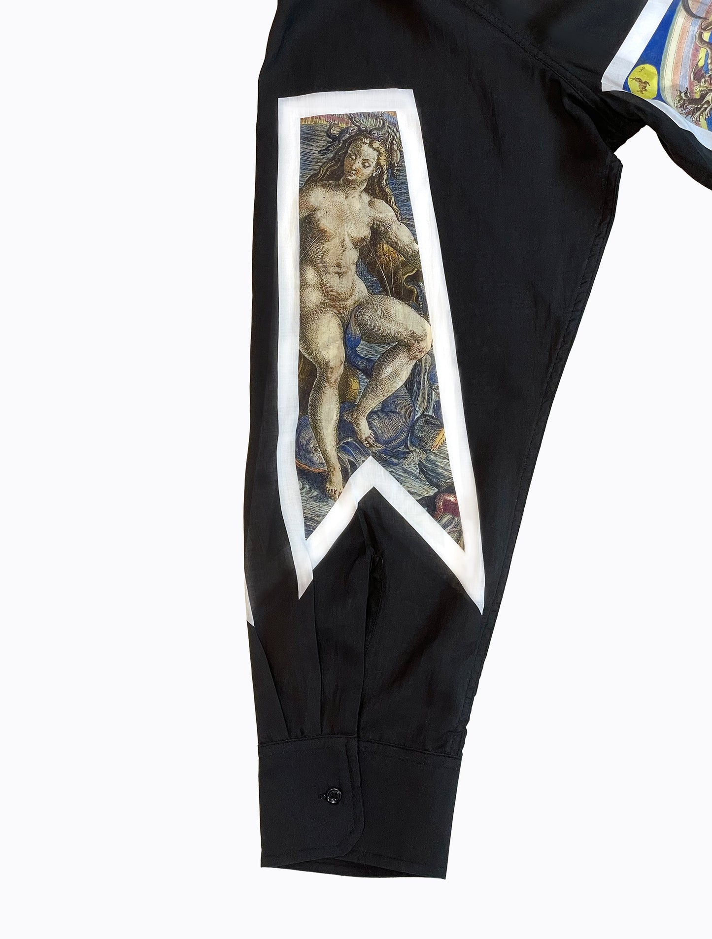 Shatsu Shirt - Black Voltage