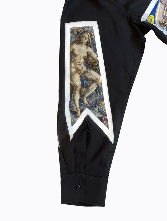 Shatsu Shirt - Black Voltage