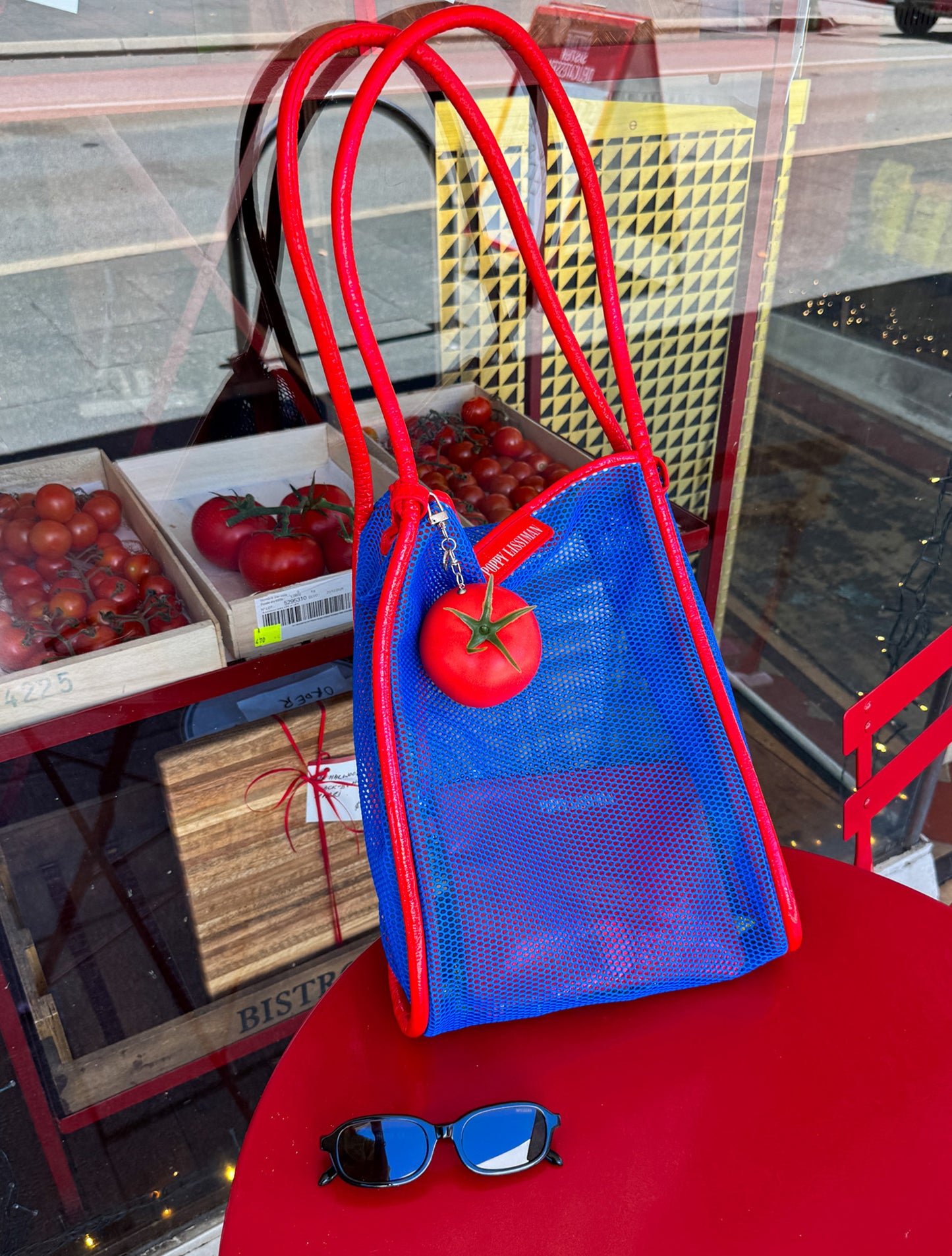 Tomato Bag Charm